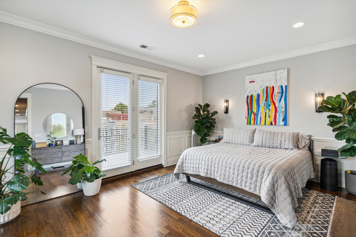 Untitled Master bedroom real estate photography Chicago